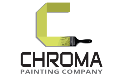 Chroma Painting Company Logo Design Work