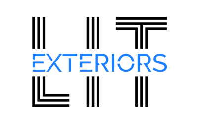 Lit Exteriors Logo Design Work